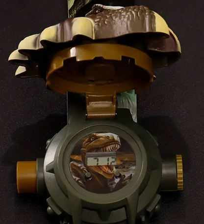 Reloj Dinosaurio con Proyector