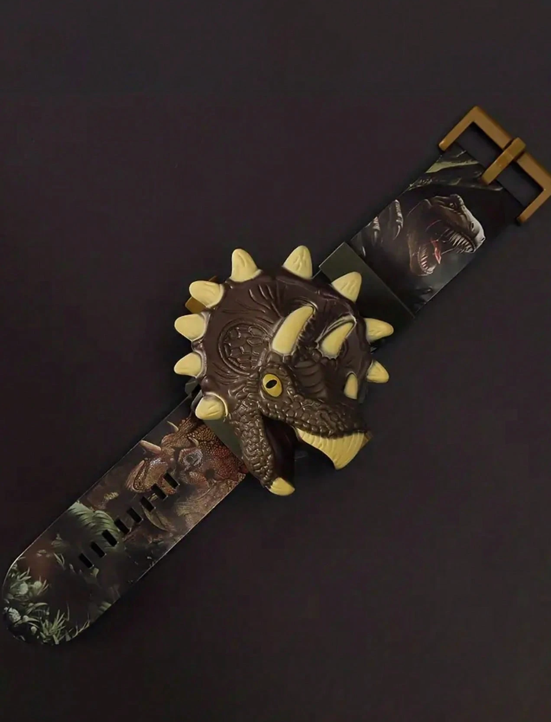 Reloj Dinosaurio con Proyector