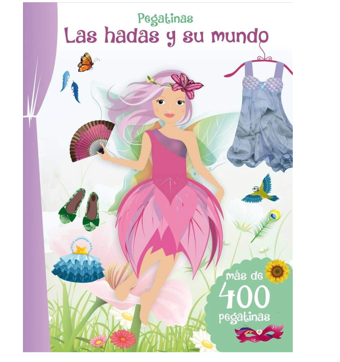 PegatinasLas hadas y su Mundo