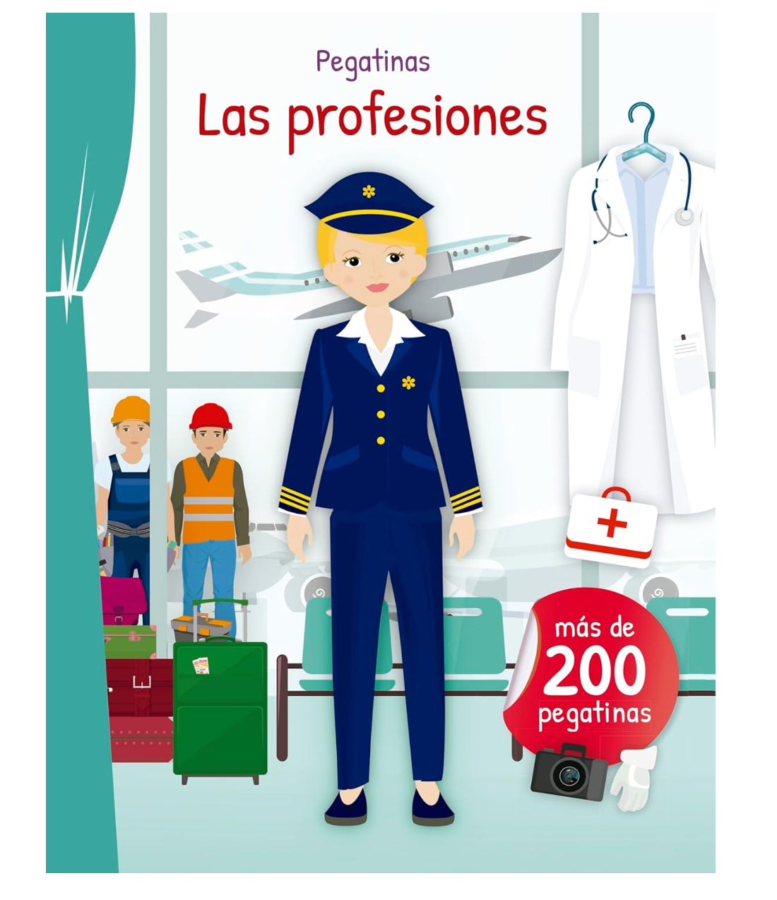 Pegatinas Las Profesiones
