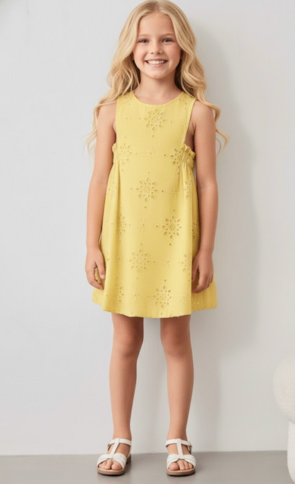 Vestido Sol Amarillo