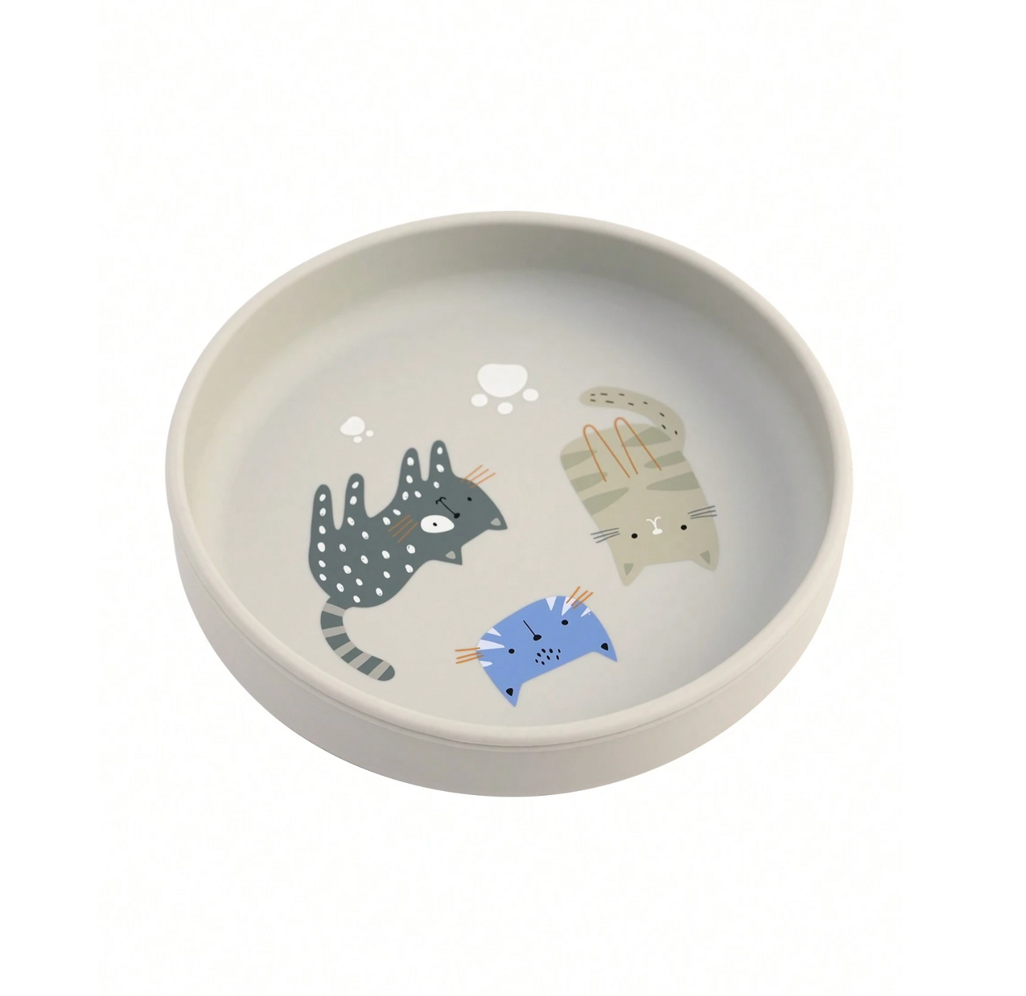 Plato con Personajes
