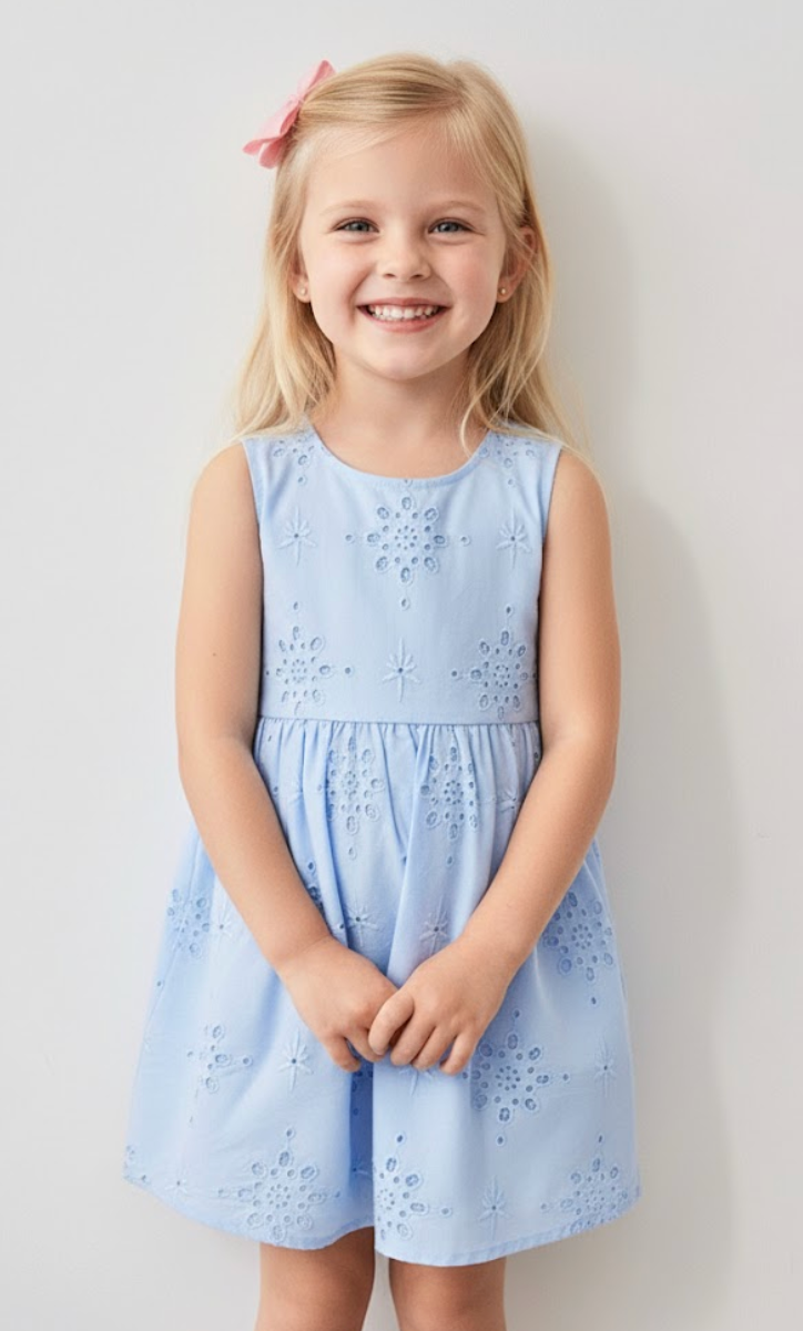 Vestido Sol Azul