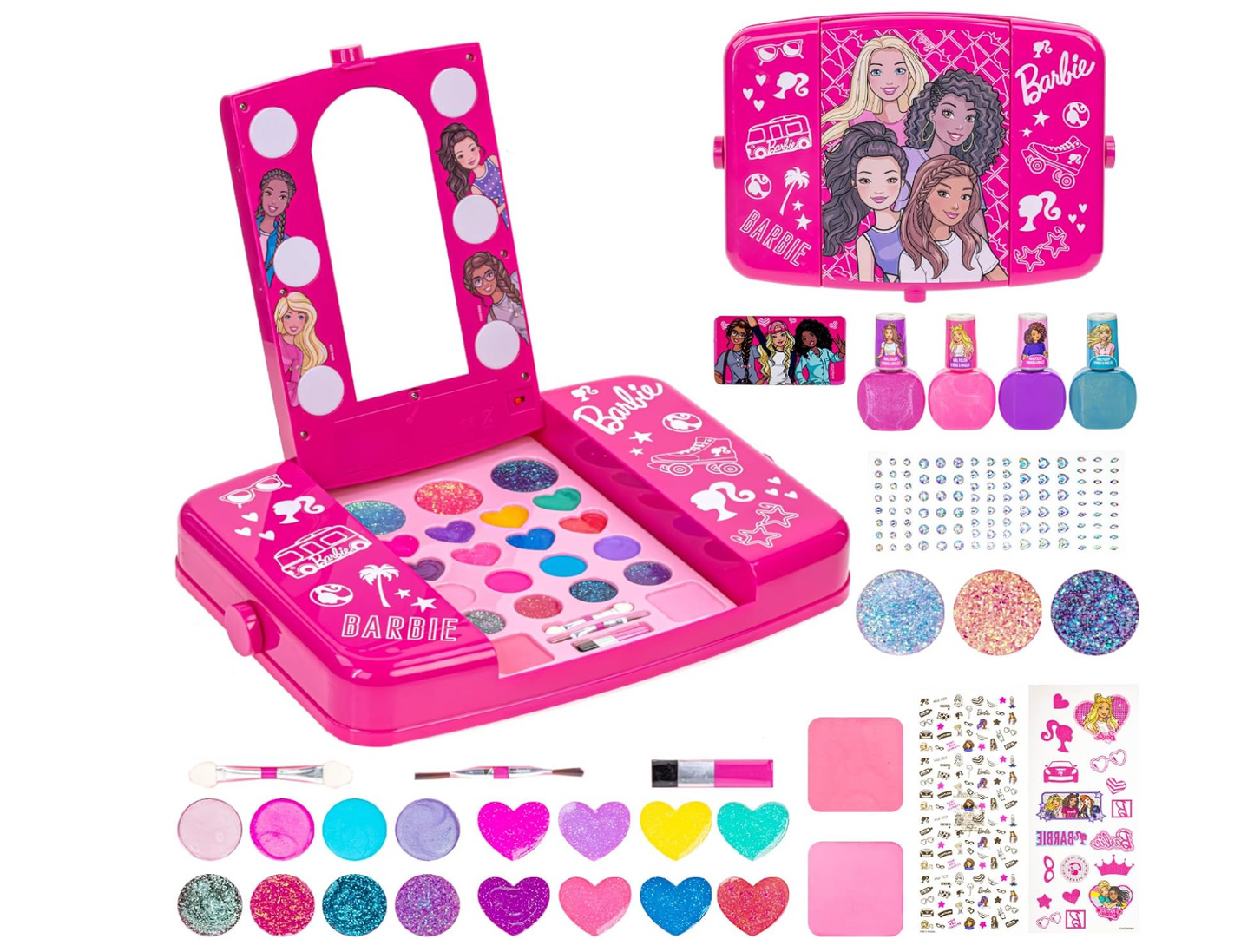 Townley Girl Barbie Beauty Vanity Set