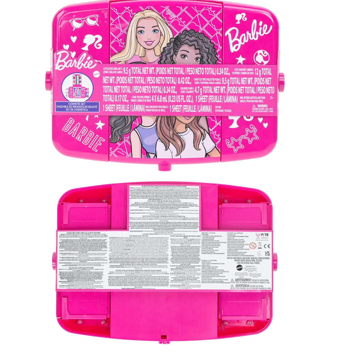 Townley Girl Barbie Beauty Vanity Set