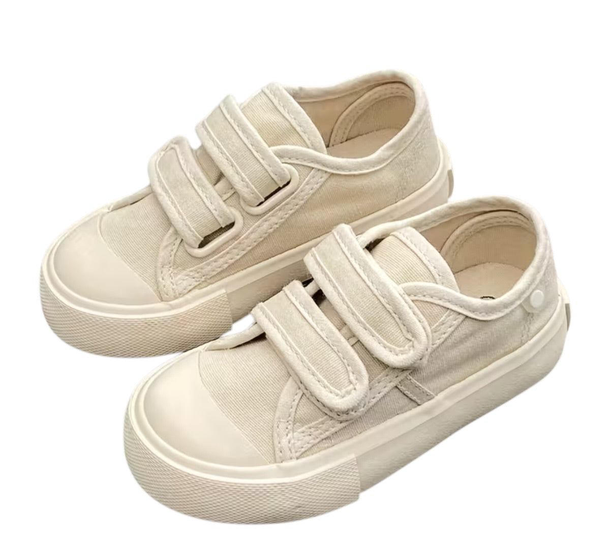 Tenis de Lona Beige
