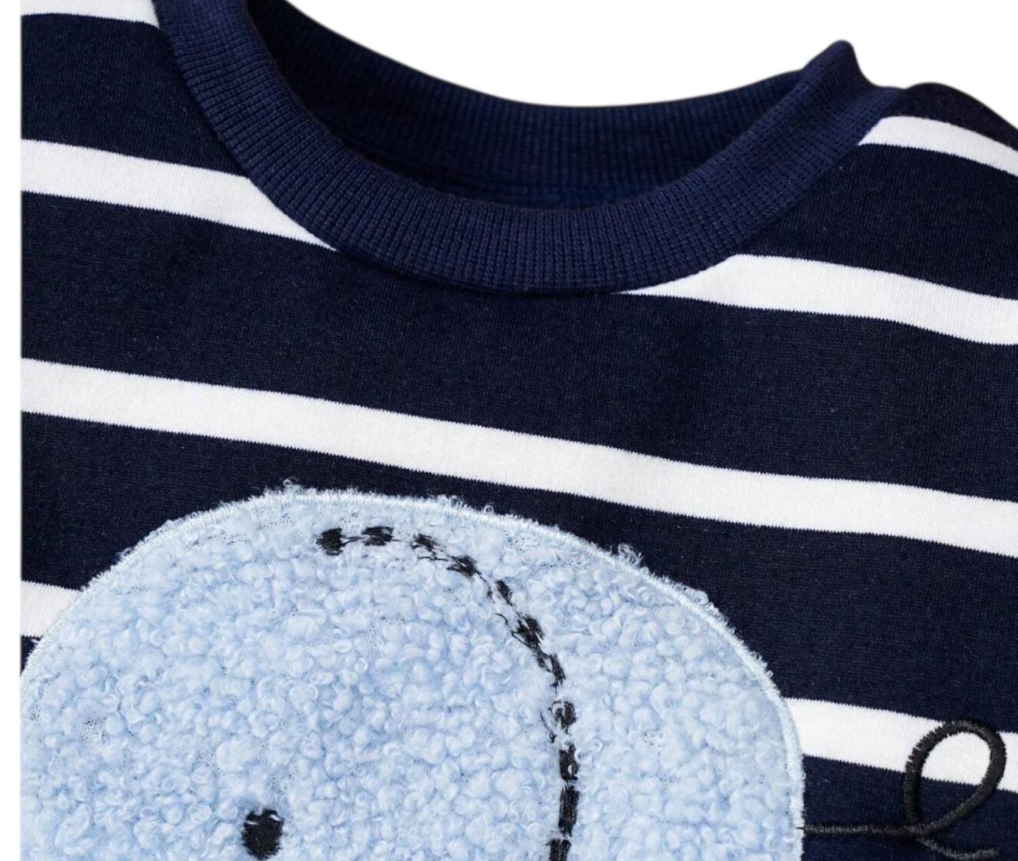 Conjunto Niño Elefante Azul