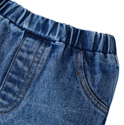 Conjunto Niño Elefante Azul