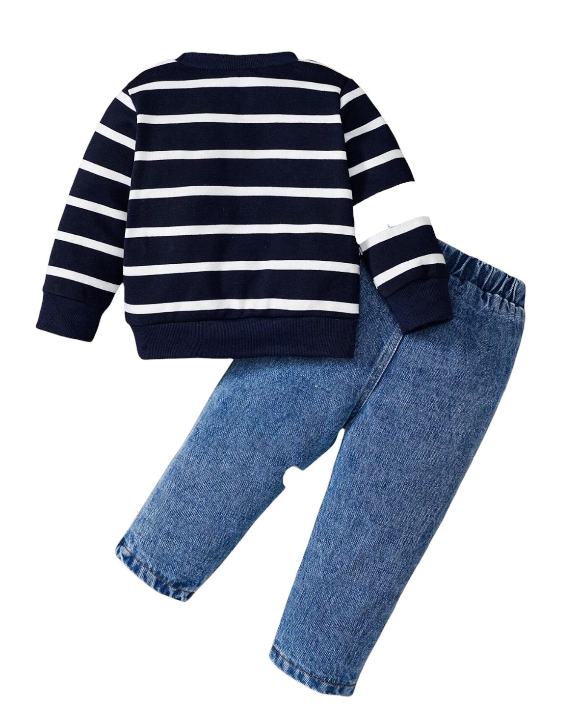 Conjunto Niño Elefante Azul