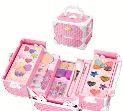Neceser Rosa con Blaco