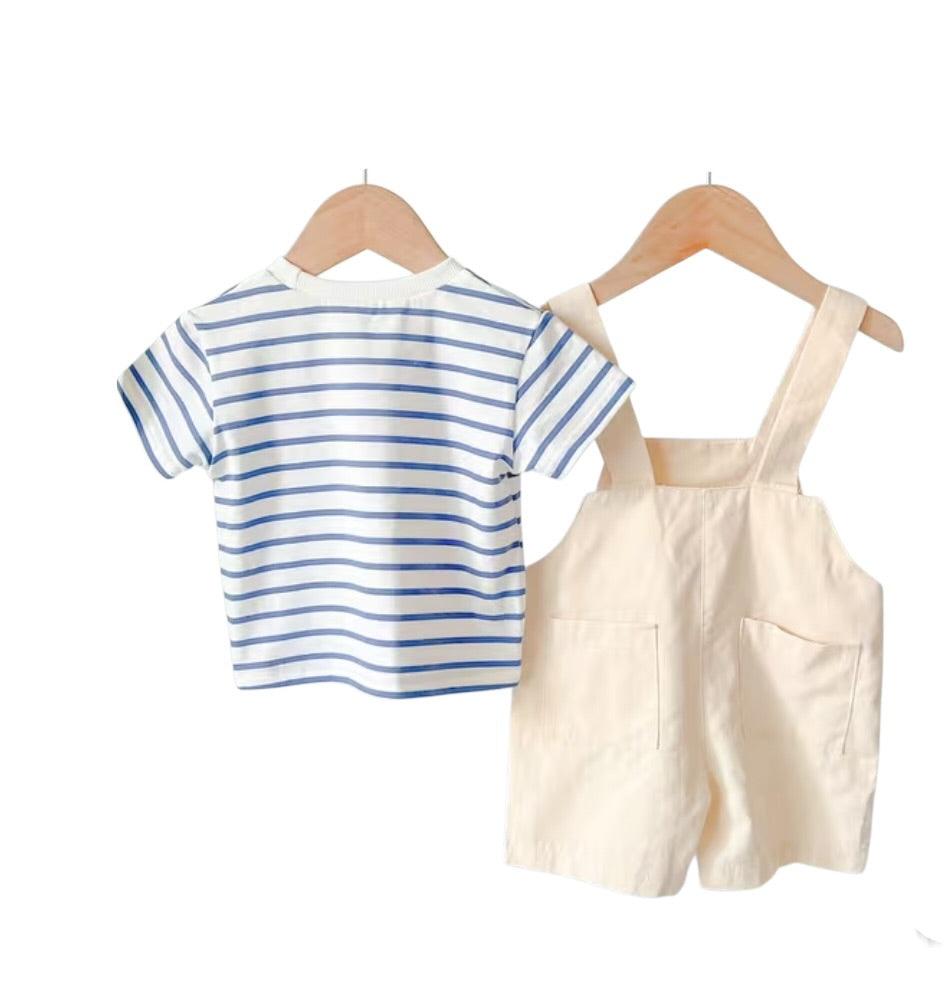Conjunto Fin Rayas