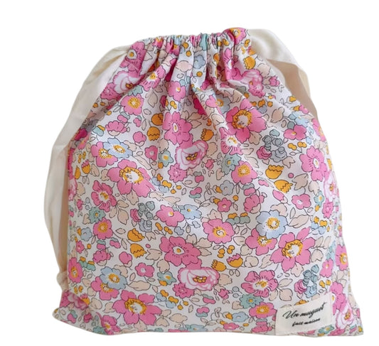 Bolsita Multi Usos Flores