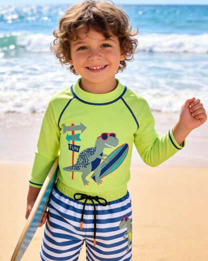 Traje de Baño Dino Niño