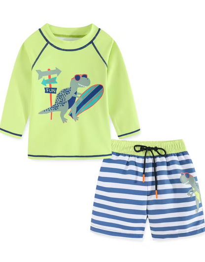 Traje de Baño Dino Niño