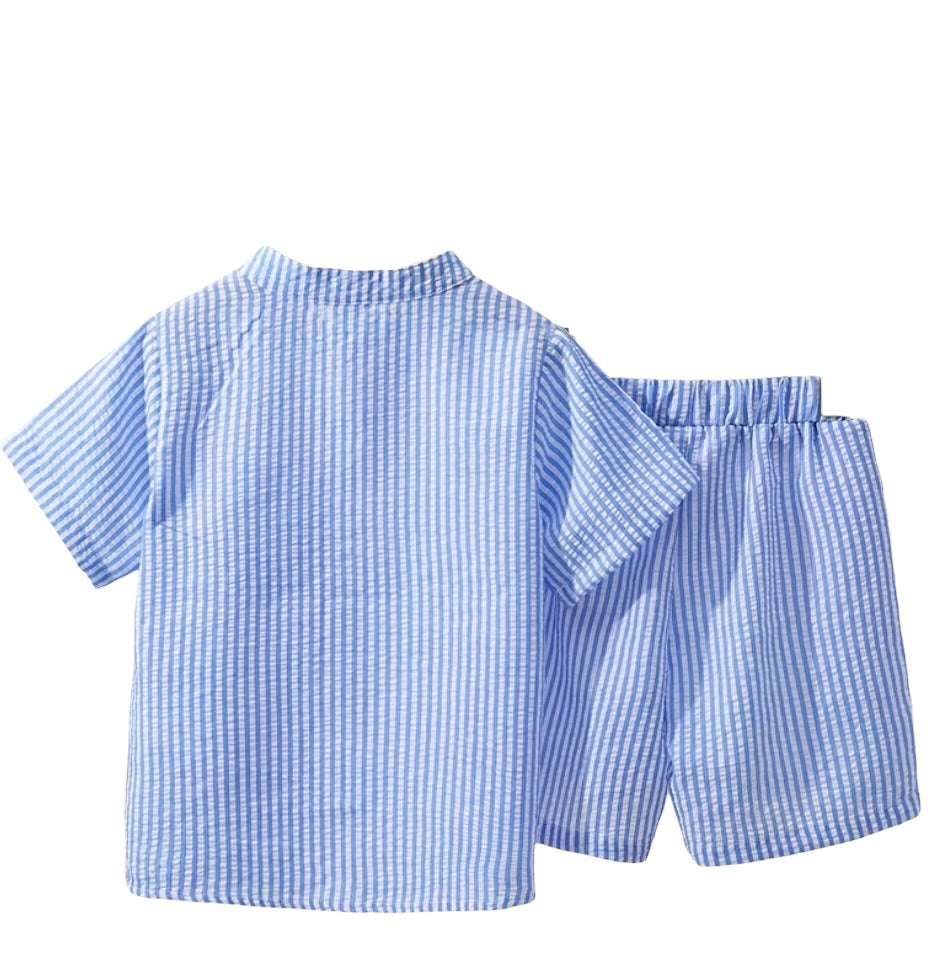 Conjunto Rayas Sebastian