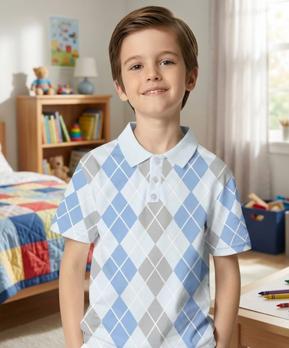 Camisa Rombos