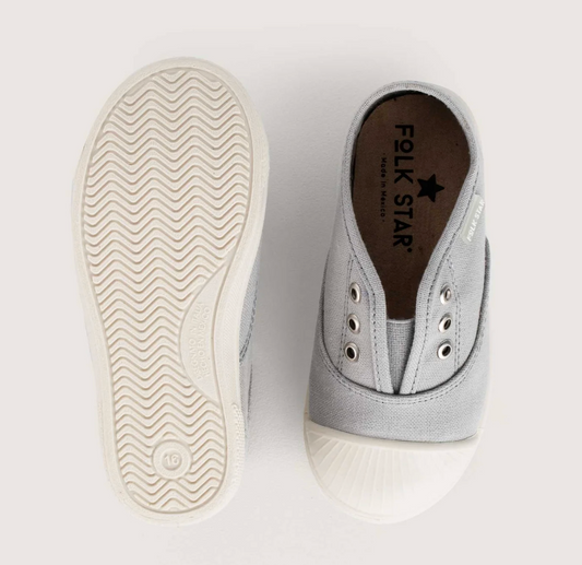Tenis Oxfod Gris Unisex