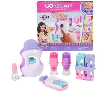 Cool MAKER Kit de Estudio de manicura GO Glam