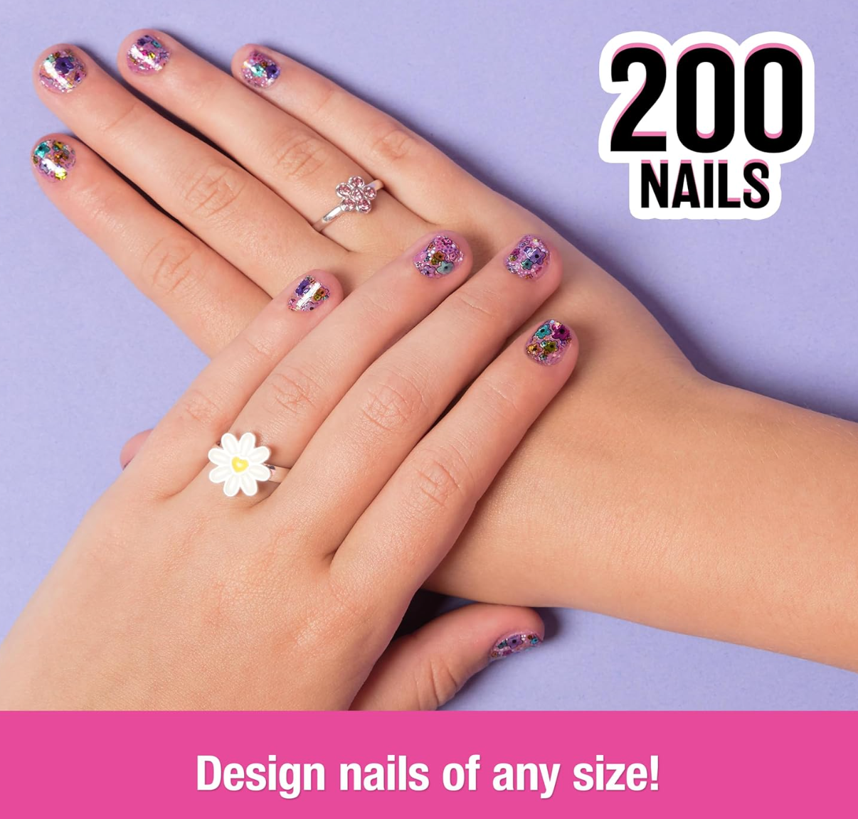 Cool MAKER Kit de Estudio de manicura GO Glam
