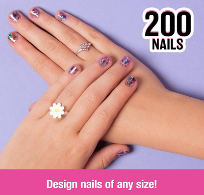 Cool MAKER Kit de Estudio de manicura GO Glam