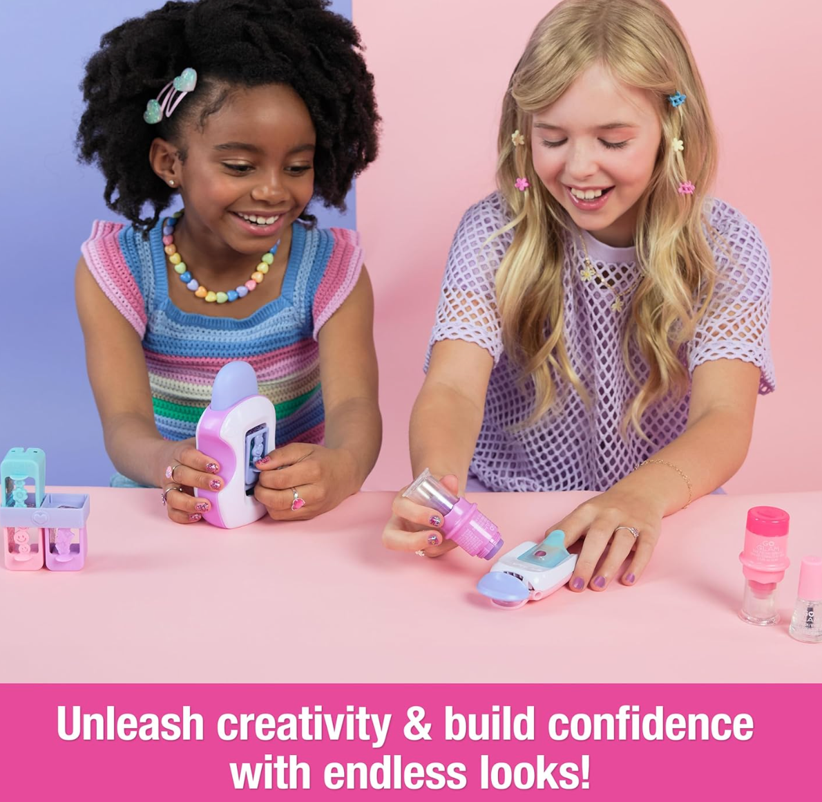Cool MAKER Kit de Estudio de manicura GO Glam