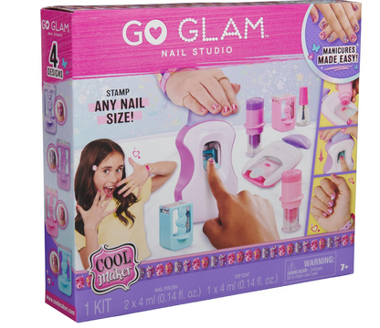 Cool MAKER Kit de Estudio de manicura GO Glam