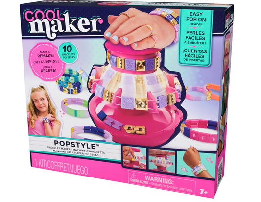 Cool Maker, Estudio Pop Style, 170 modernas cuentas