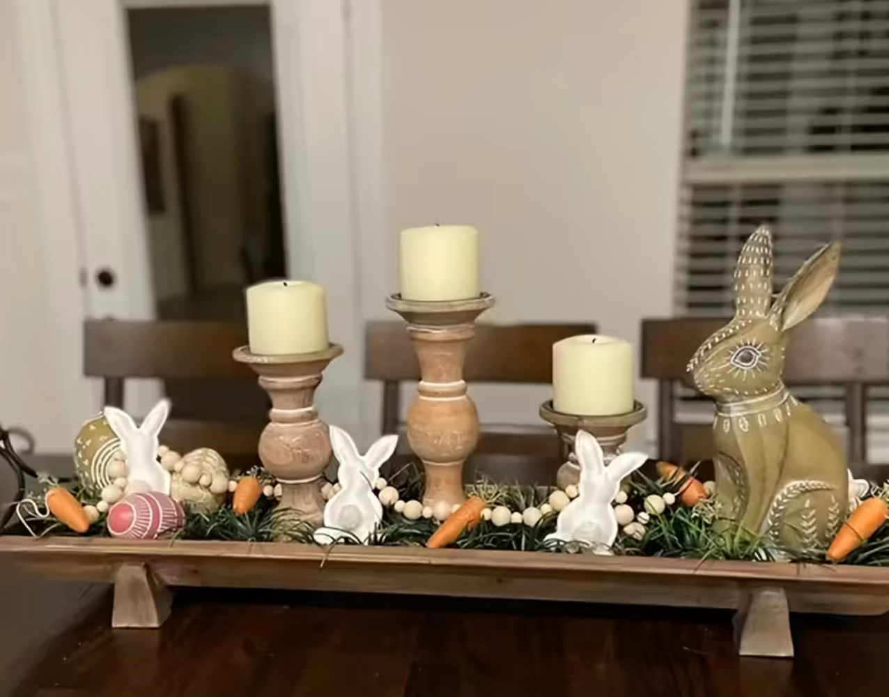 Guirnalda Conejitos y Zanahorias