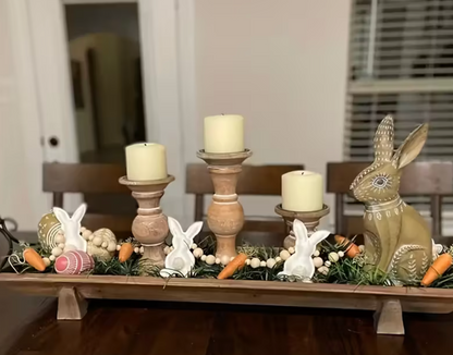 Guirnalda Conejitos y Zanahorias