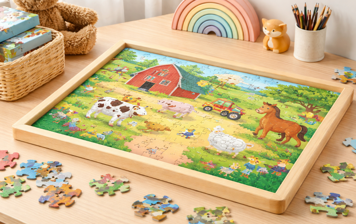 Puzzle Board