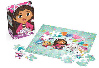 Kids Puzzles Gabby's Dollhouse