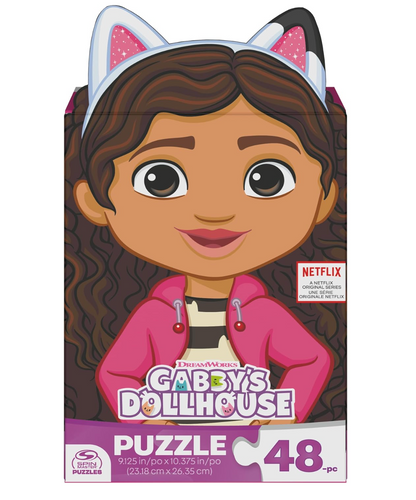 Kids Puzzles Gabby's Dollhouse