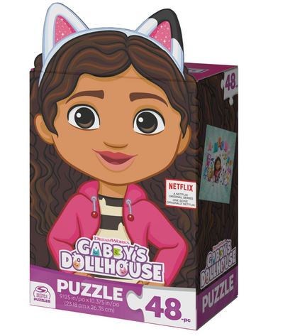 Kids Puzzles Gabby's Dollhouse