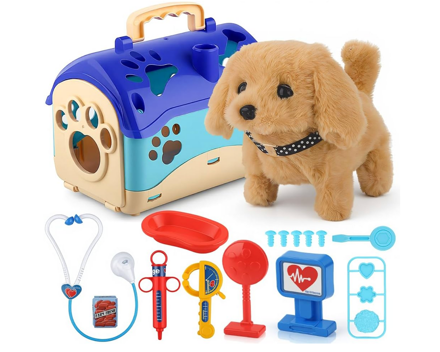 Transportadora Perrito (Juego Veterinario)
