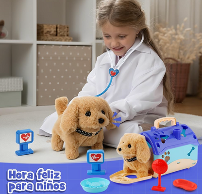 Transportadora Perrito (Juego Veterinario)
