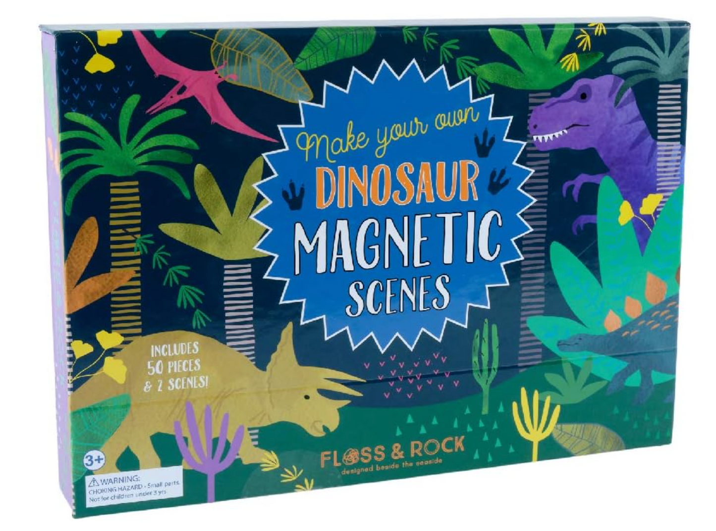 Escenarios Juego Magnético – Dinosaurios