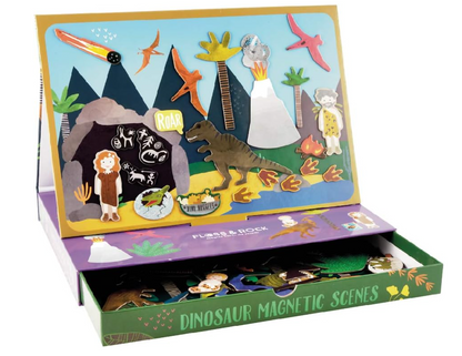Escenarios Juego Magnético – Dinosaurios