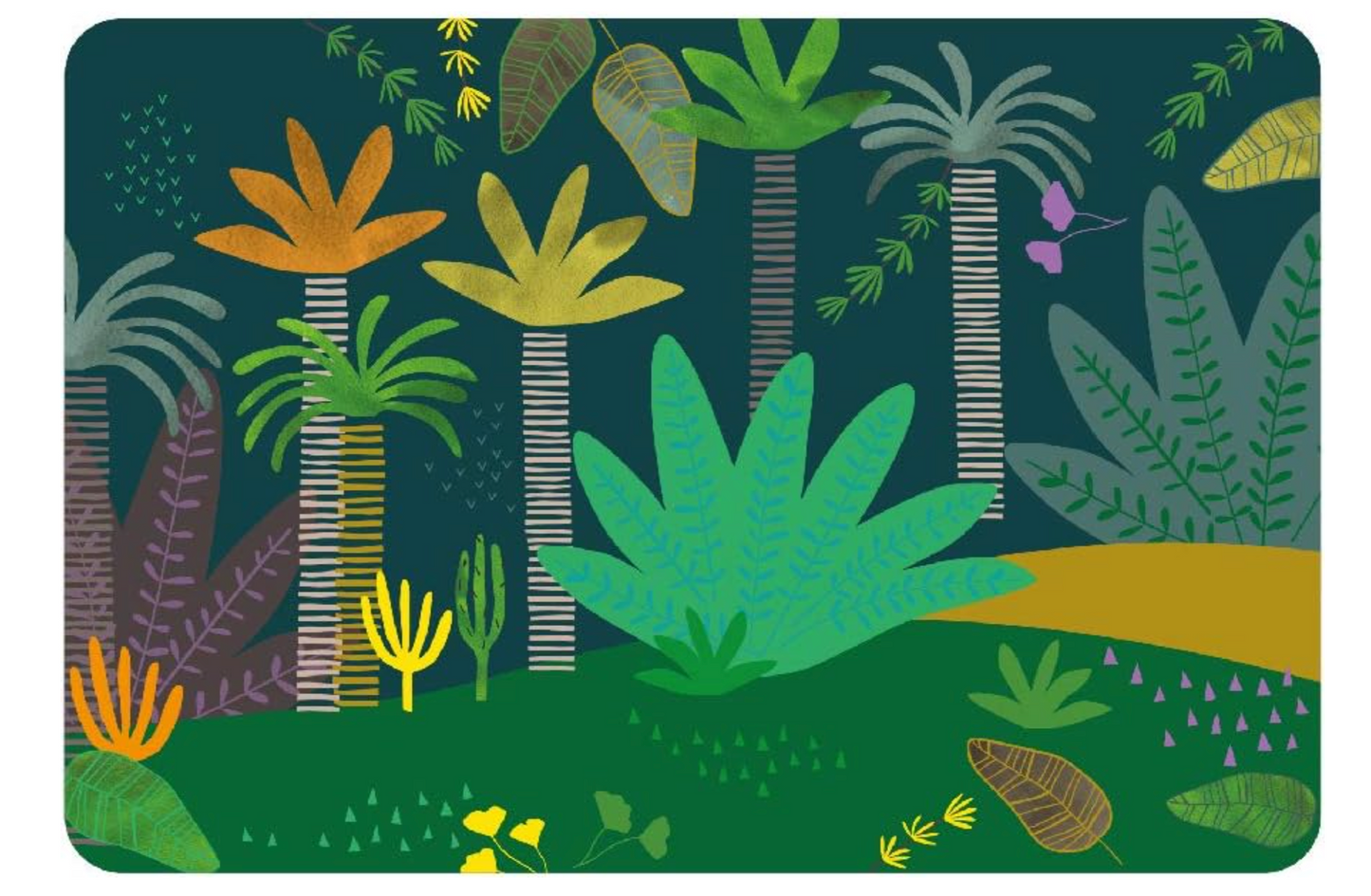 Escenarios Juego Magnético – Dinosaurios