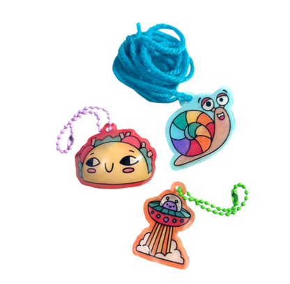 Kit de Arte DIY – Amigos Divertidos
