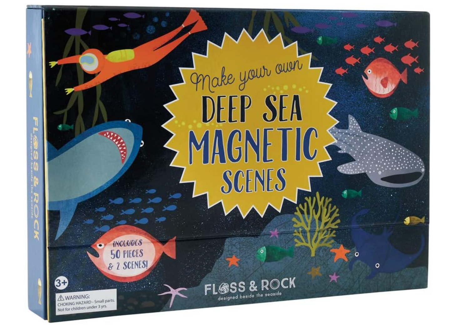 Magnetic Play Scenes – Deep Sea