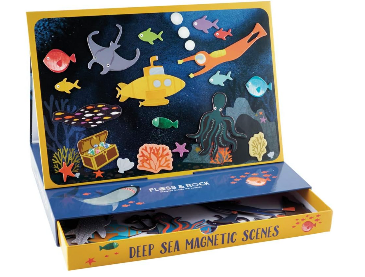 Magnetic Play Scenes – Deep Sea