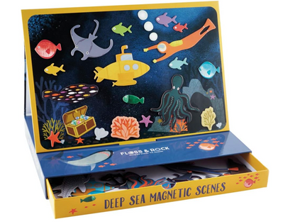 Magnetic Play Scenes – Deep Sea