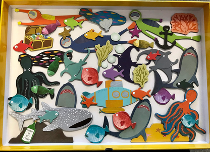 Magnetic Play Scenes – Deep Sea