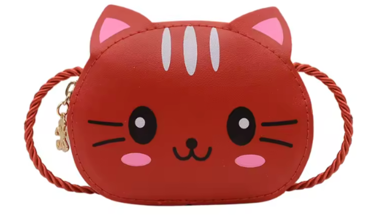 Bolso Gatito Rojo