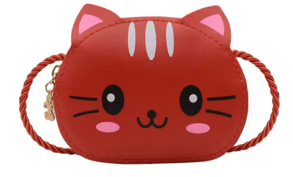 Bolso Gatito Rojo