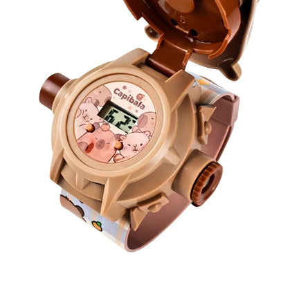 Reloj Proyector Capibara