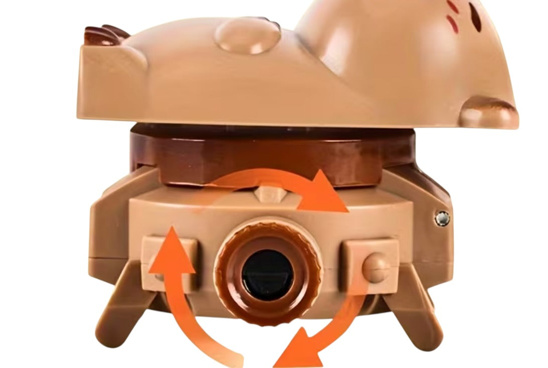 Reloj Proyector Capibara