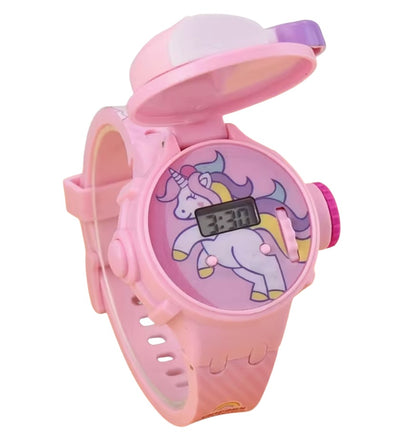 Reloj Unicornio