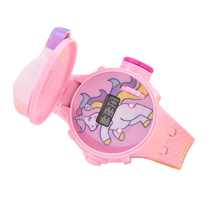 Reloj Unicornio