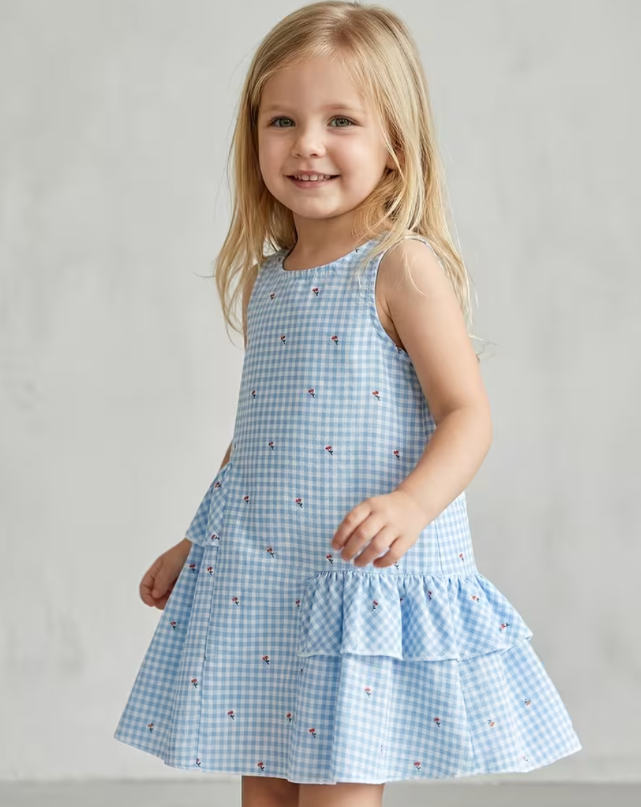 Vestido Mini Cerezas